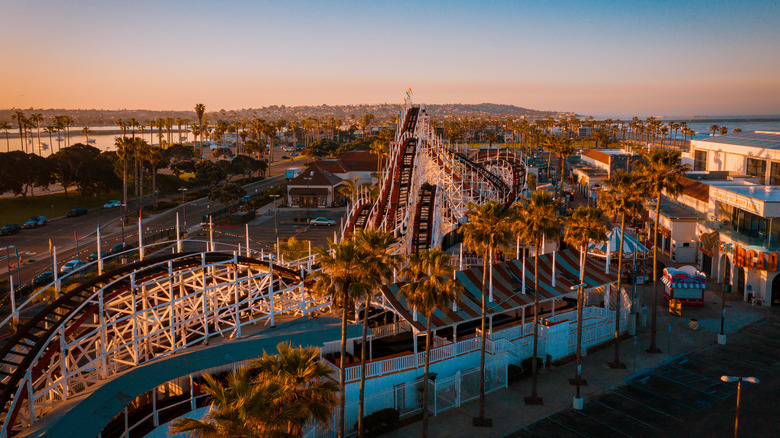 Belmont Park in San Diego