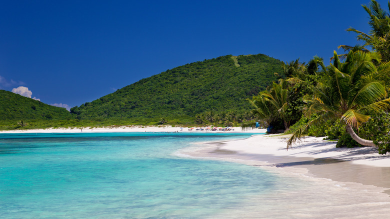 Playa Flamenco in Culebra