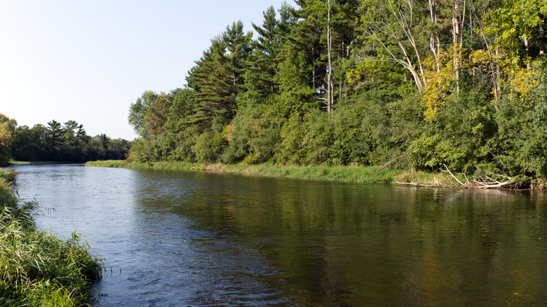 Red Cedar Lake in Wisconsin