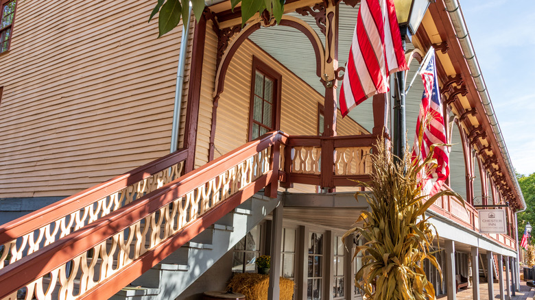 The historic Chester Inn