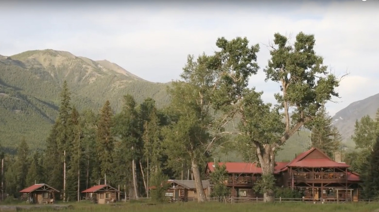 Cabins at Sweet Grass Ranch in Montana