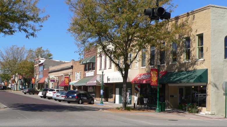 Downtown Ashland Nebraska