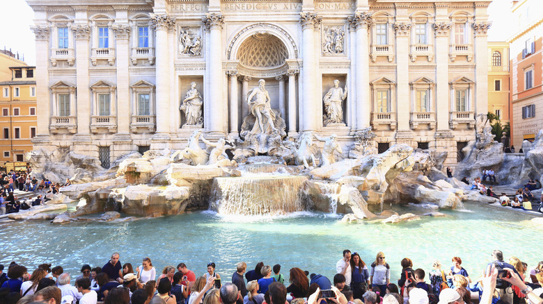 Trevi Fountain in Rome