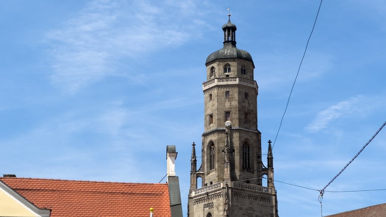 church tower the Daniel in Noerdlingen