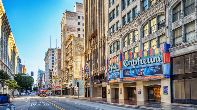 Broadway Theatre District in DTLA