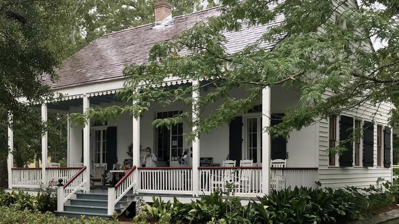 The Jean Baptiste Lang House in Mandeville