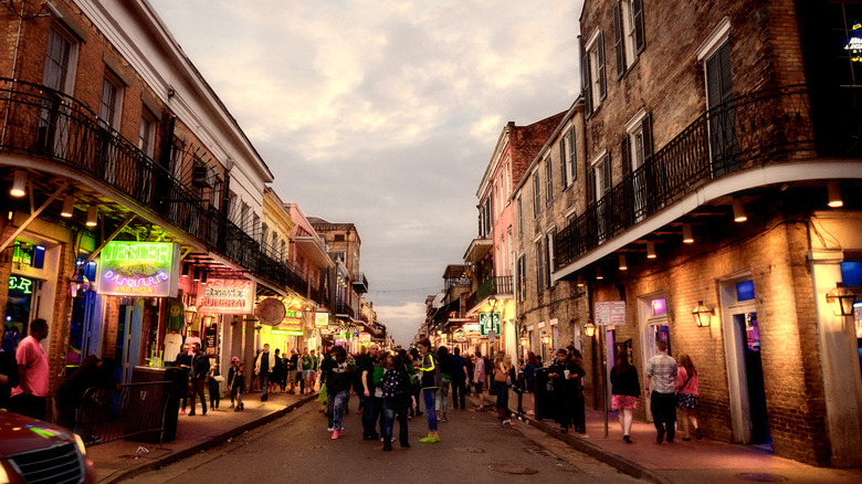 Downtown New Orleans French Quarter