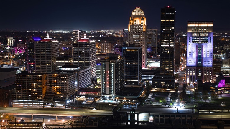 Downtown Louisville, Kentucky