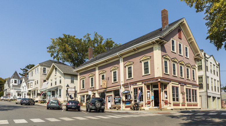 Main Street, Castine, Maine