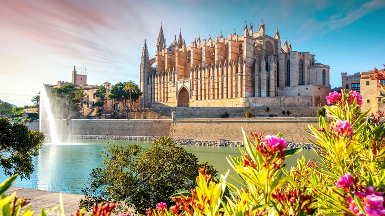 Cathedral of Santa Maria of Palma de Mallorca, Spain