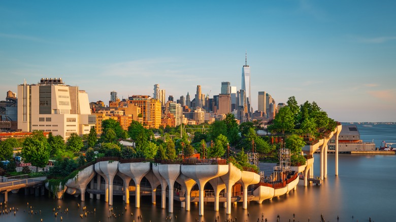 Little Island in New York City