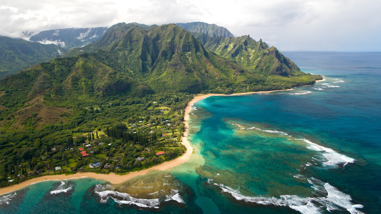 Coast in Hāna, Maui