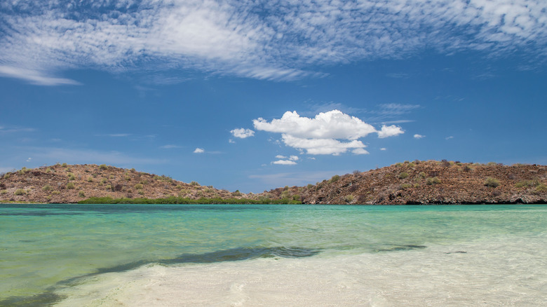 Playa Requeson in Bahia Concepcion