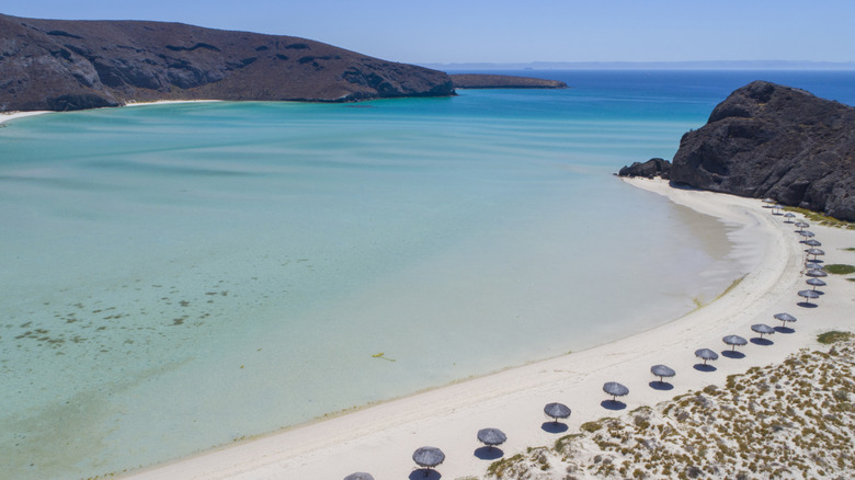 Balandra beach in La Paz