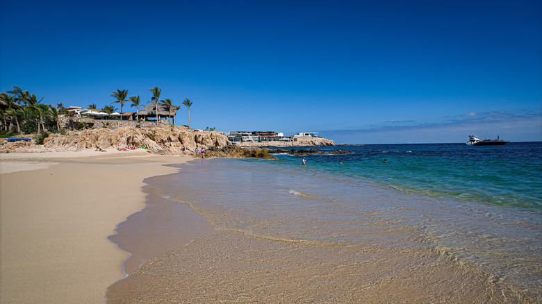 Playa Chileno in Cabo San Lucas