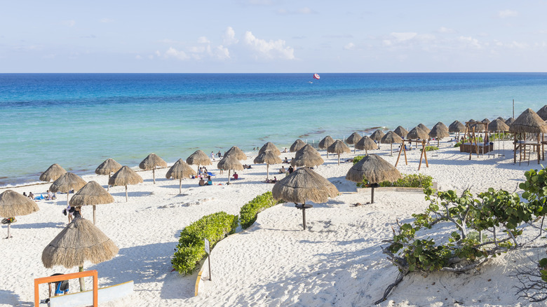 Playa Delfines in Cancun