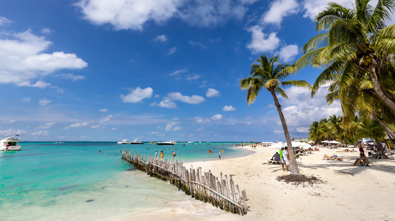 Playa Norte on Isla Mujeres