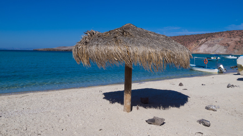 Beach near La Paz