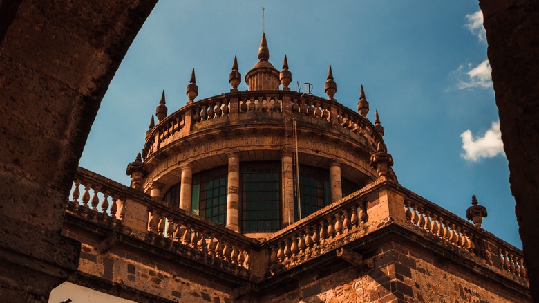 Facade of the Hospicio Cabanas