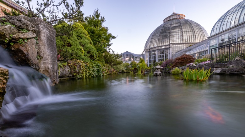 Belle Isle Conservatory in Detroit, Michigan