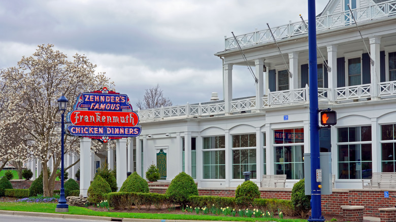 Zehnder's Restaurant in Frankenmuth