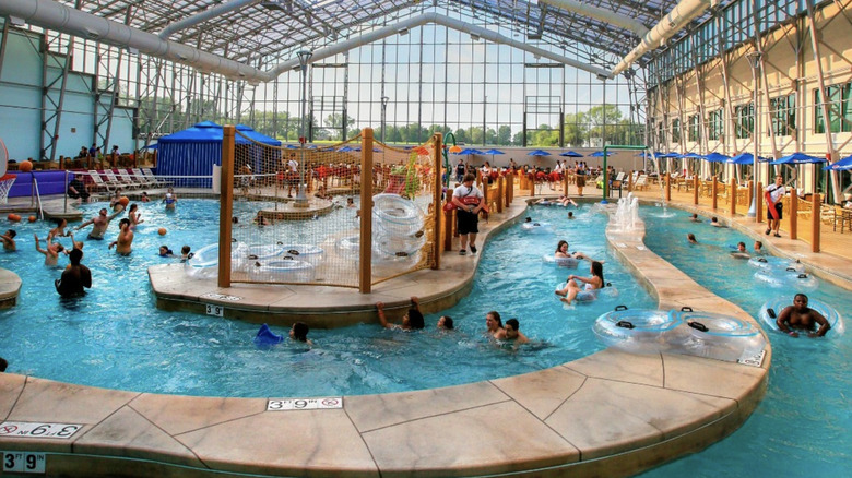 Splash Village waterpark