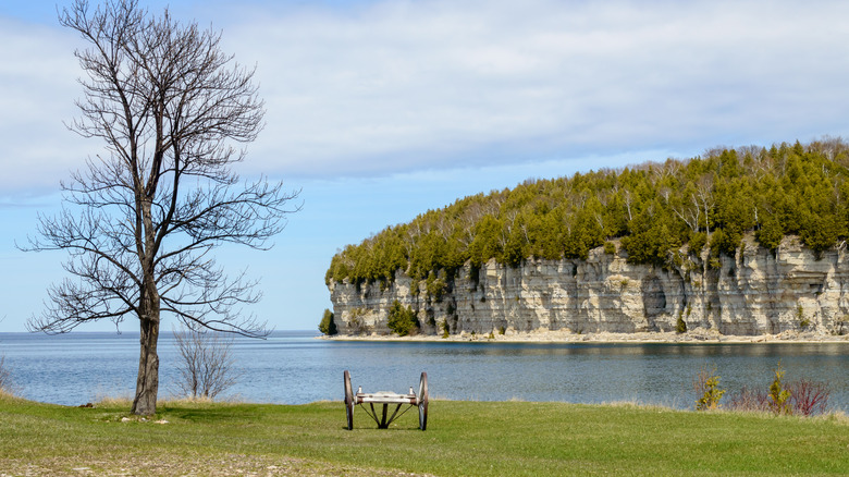 View of Lake Michigan