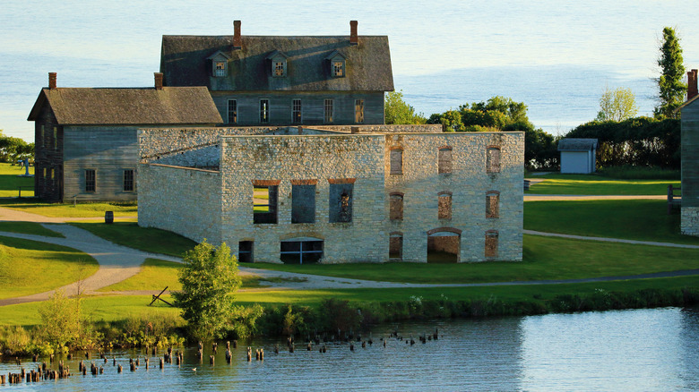 Fayette Historic Townsite on Lake Michigan