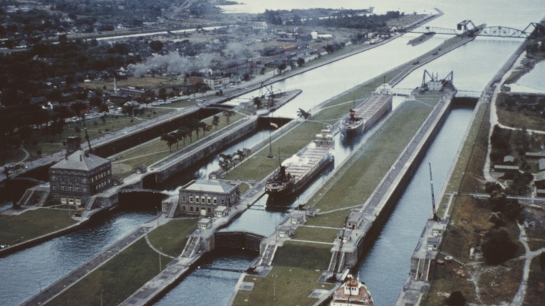 Soo Locks in the 1960s