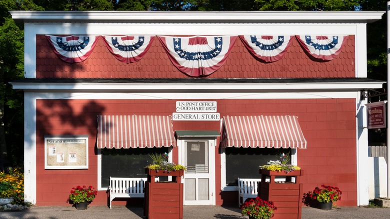 Facade of Good Hart General Store