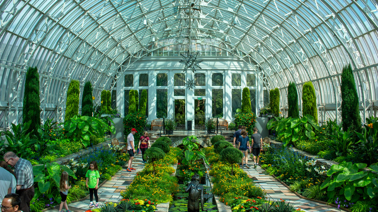 Sunken Gardens at Como Zoo