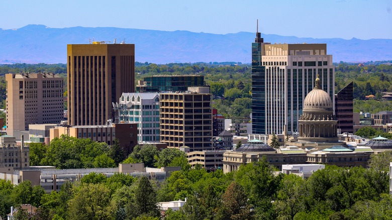 Downtown Boise Idaho