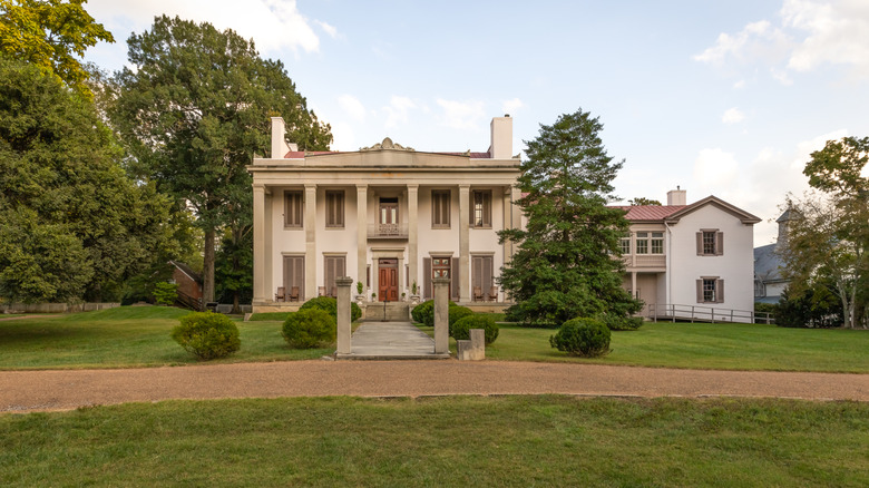 View of Belle Meade Winery