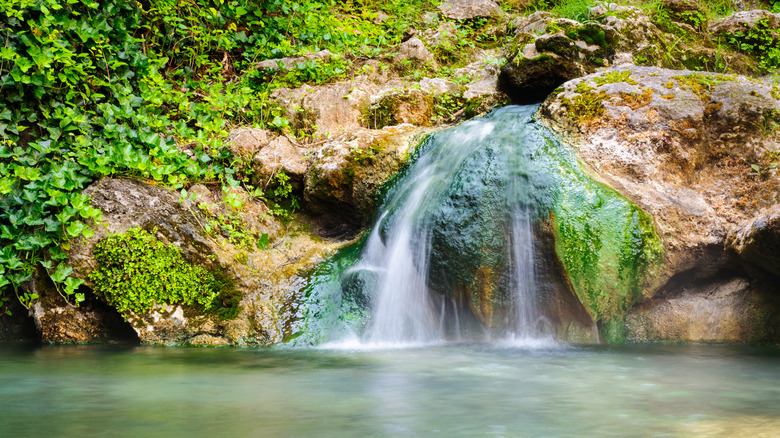 Hot Springs National Park in Arkansas