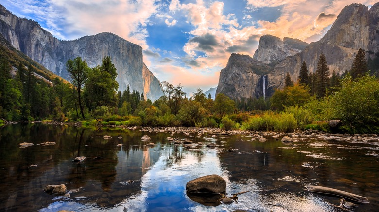 Yosemite National Park in the fall