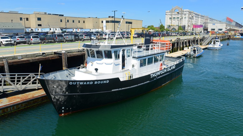 Thompson Island ferry