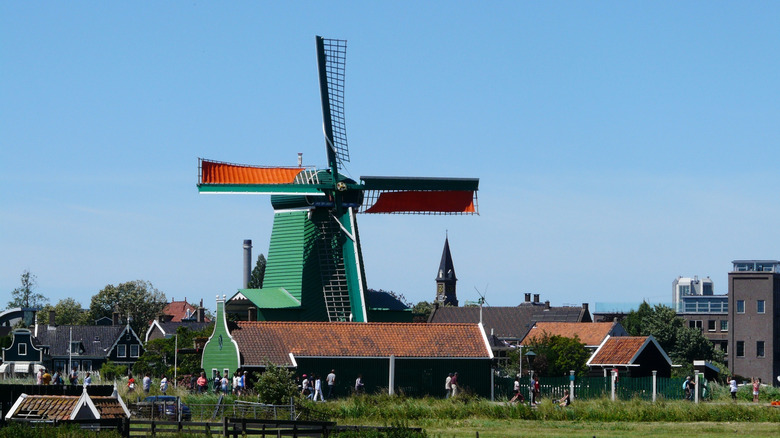 Windmill in Zaandam