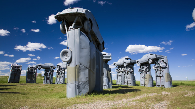 Carhenge in Alliance, Nebraska