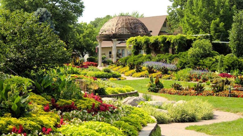 Sunken Gardens Nebraska