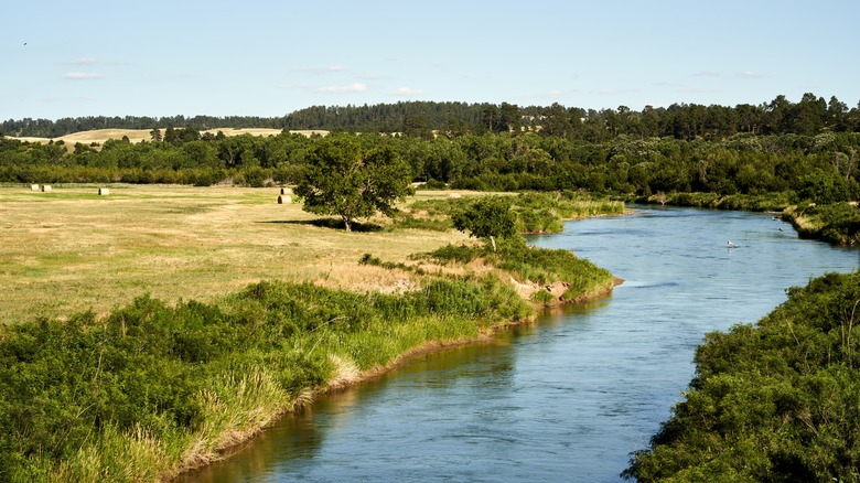 A portion of the Niobrara River near Valentine