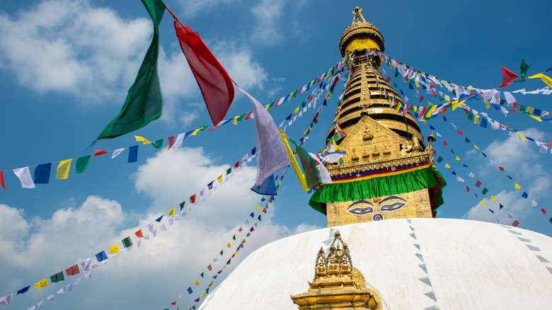 Swayambhunath Temple, Kathmandu