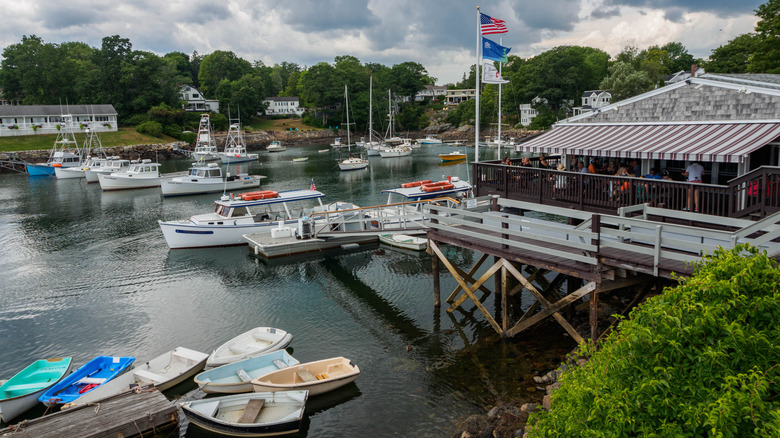 The Kezar Lake Marina, Lovell, Maine