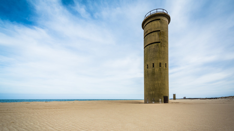 WWII Observation Tower at Cape Henlopen State Park, Delaware