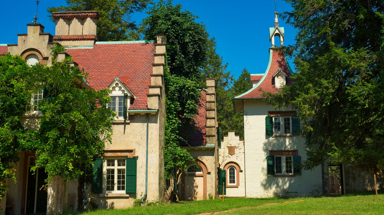 Washington Irving's Sunnyside estate