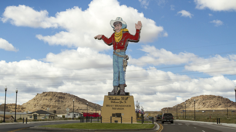 World's Largest Mechanical Cowboy, Wendover Will