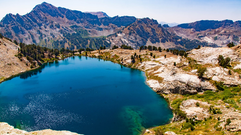 The Ruby Mountains in Nevada