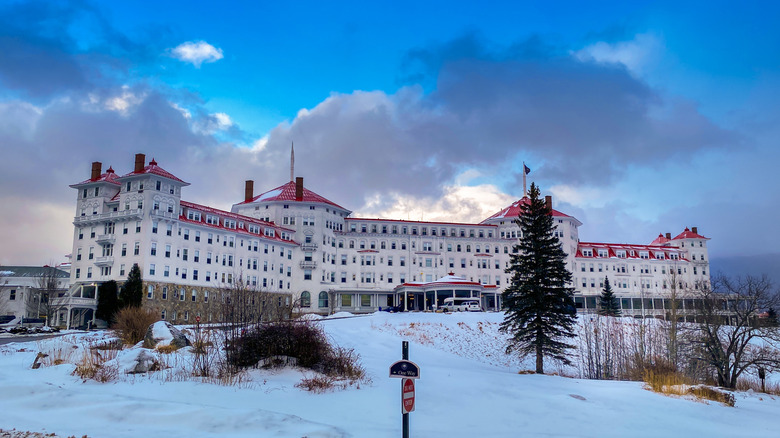 Omni Mount Washington Resort at Bretton Woods Ski Area, New Hampshire