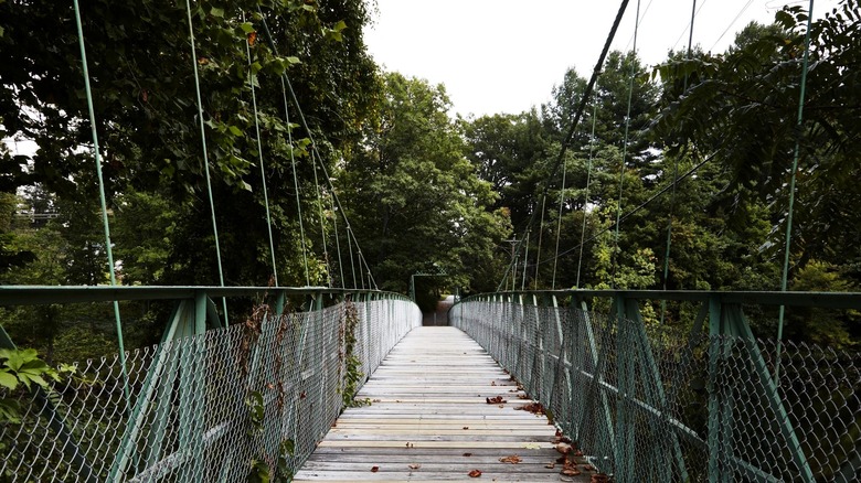 Milford Swing Bridge