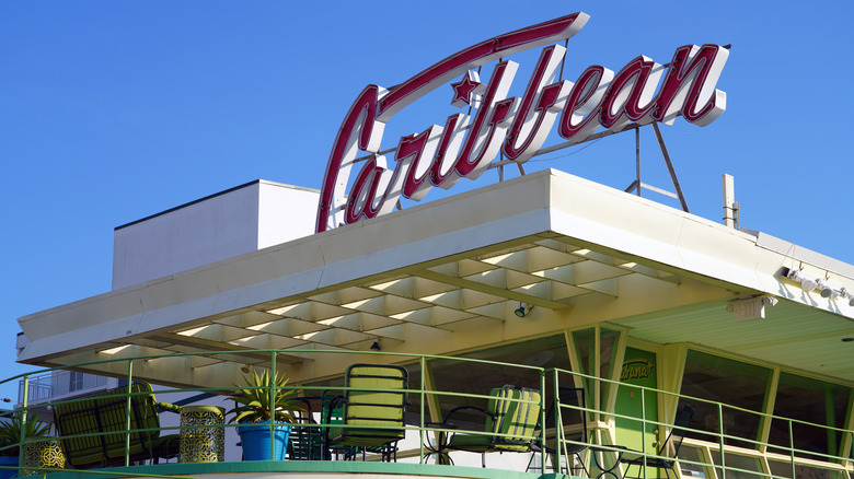 The Caribbean Motel in Wildwood, New Jersey