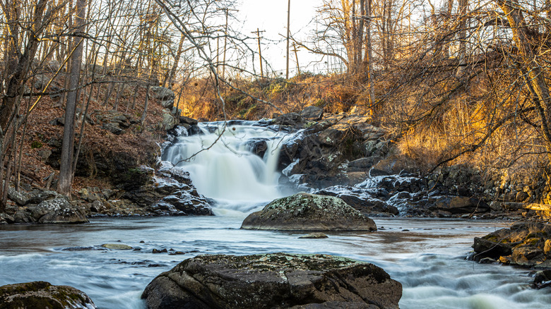 Boonton Falls in New Jersey